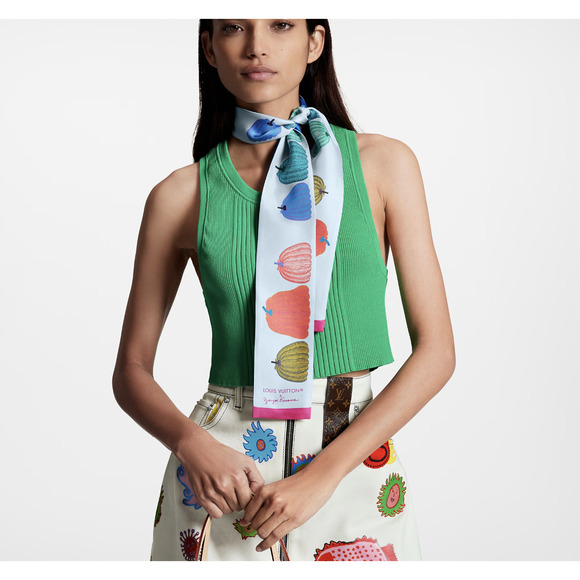 LV x YK Pumpkin Bandeau - Picture 3 of 8